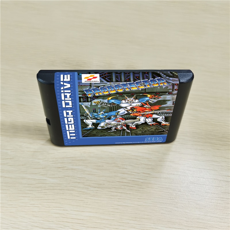 Contra Japanese-MegaDrive Genesis ܼ  16 Ʈ MD  īƮ